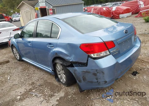 2010 Subaru Legacy 3.6R Limited from USA, damaged, VIN 4S3BMEJ68A2242862